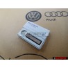 VW Original Porte-Code Argent/Noir - 000087010M YPN