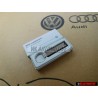 VW Original Porte-Code Argent/Noir - 000087010M YPN