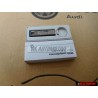 VW Original Porte-Code Argent/Noir - 000087010M YPN