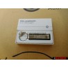 VW Original Porte-Code Argent/Noir - 000087010S YPN
