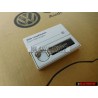 VW Original Porte-Code Argent/Noir - 000087010S YPN