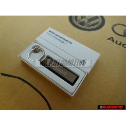 VW Original Porte-Code Argent/Noir - 000087010S YPN