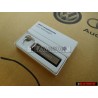 VW Original Porte-Code Argent/Noir - 000087010S YPN