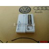VW Original Porte-Code Argent/Noir - 000087010S YPN