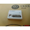 VW Original Porte-Code Argent/Noir - 000087010S YPN