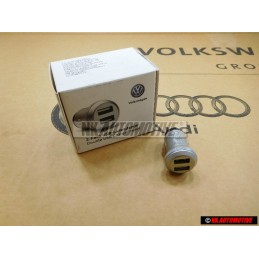 VW Original Prise De Charge Usb Double - 000051443D