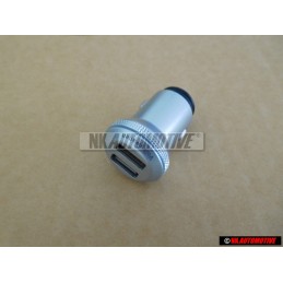 VW Original Prise De Charge Usb Double - 000051443D