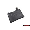 VW Original Porte-clés en cuir avec logo Noir - 000087402D