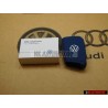 VW Original Habillage De Cle Bleu - 000087012AN530