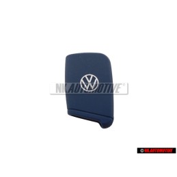 VW Original Habillage De Cle Bleu - 000087012AN530