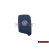 VW Original Habillage De Cle Bleu - 000087012AN530