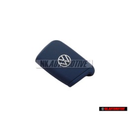 VW Original Habillage De Cle Bleu - 000087012AN530