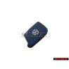 VW Original Habillage De Cle Bleu - 000087012AN530
