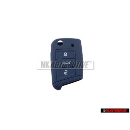 VW Original Habillage De Cle Bleu - 000087012AN530