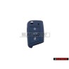 VW Original Habillage De Cle Bleu - 000087012AN530
