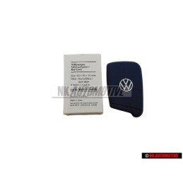 VW Original Habillage De Cle Bleu - 000087012AN530