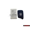 VW Original Habillage De Cle Bleu - 000087012AN530