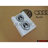 VW Original Feuille Decorative Noir/Chrome - 5C0064317ASXRW