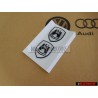 VW Original Feuille Decorative Noir/Chrome - 5C0064317ASXRW