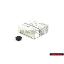 VW Original Obturateur Noir - 535867842A 4FB
