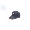 VW Original Casquette De Base-Ball Bleu Fonce - 6R5084300 530