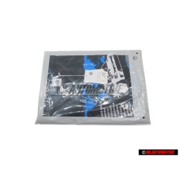 VW Original T-Shirt (Homme) Bleu Fonce/Blanc - 6RV084200E BRL