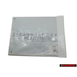 VW Original T-Shirt (Homme) Bleu Fonce/Blanc - 6RV084200E BRL