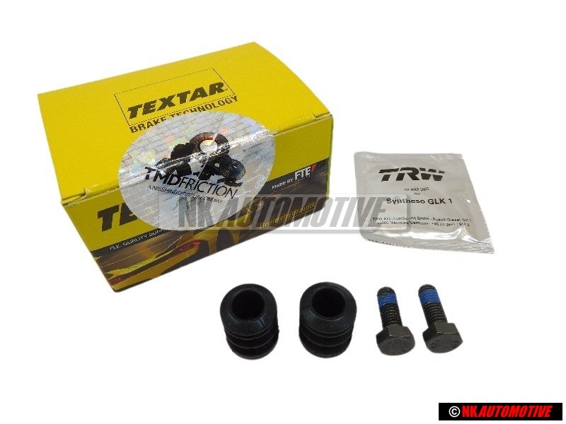 TEXTAR 1 Jeu Gaines De Protection Pour Axes De Guidage - 49000200