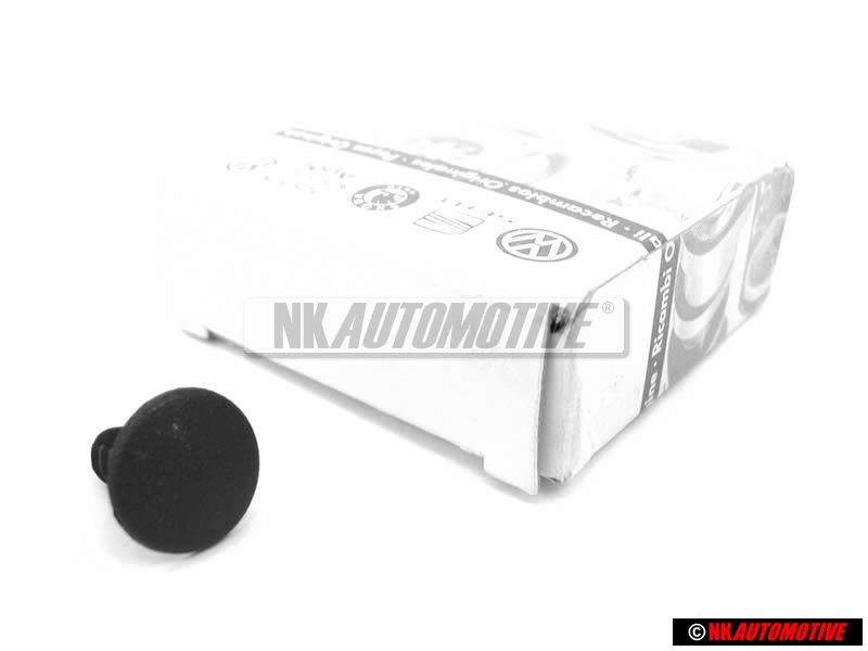 VW Original Clip Noir Satine - 823863203 01C
