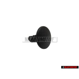VW Original Clip Noir Satine - 823863203 01C