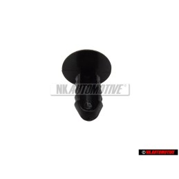 VW Original Clip Noir Satine - 823863203 01C