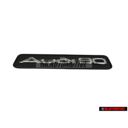 Audi Original AUDI 90 Bord Embleme Monogramme Logo Noir Chrome - 893853682B