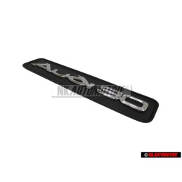Audi Original AUDI 90 Bord Embleme Monogramme Logo Noir Chrome - 893853682B