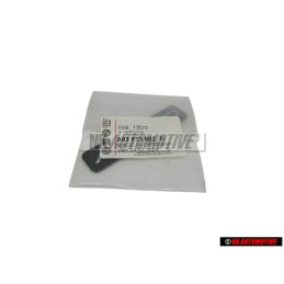 Audi Original AUDI 90 Bord Embleme Monogramme Logo Noir Chrome - 893853682B