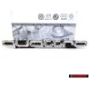 Audi Original QUATTRO Avant Embleme Monogramme Logo Chrome - 8A0853736A 2ZZ