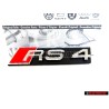 Audi Original RS4 Avant Embleme Monogramme Logo - 8D9853736A 2ZZ
