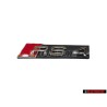 Audi Original RS4 Avant Embleme Monogramme Logo - 8D9853736A 2ZZ