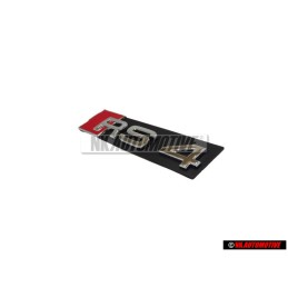 Audi Original RS4 Avant Embleme Monogramme Logo - 8D9853736A 2ZZ
