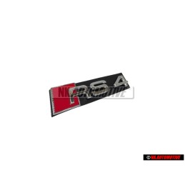 Audi Original RS4 Avant Embleme Monogramme Logo - 8D9853736A 2ZZ