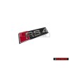 Audi Original RS4 Avant Embleme Monogramme Logo - 8D9853736A 2ZZ