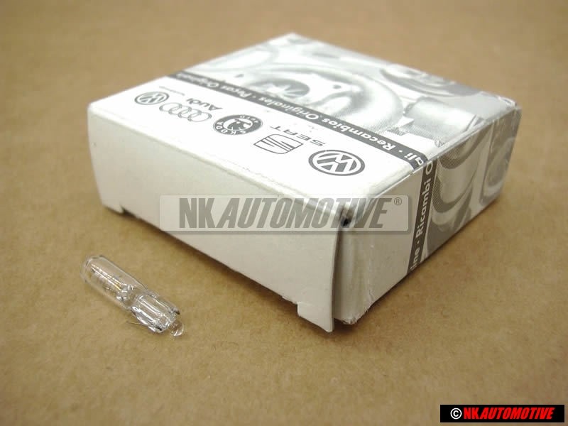VW Original Ampoulea Incandescence - N 0177512