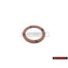 VW Original Bague-Joint - N 0438083