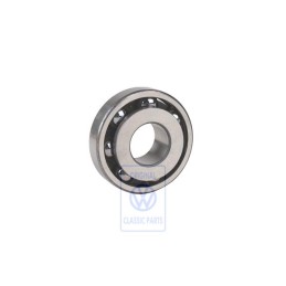 VW Original Roulement A Billes Rainure - 020311123M