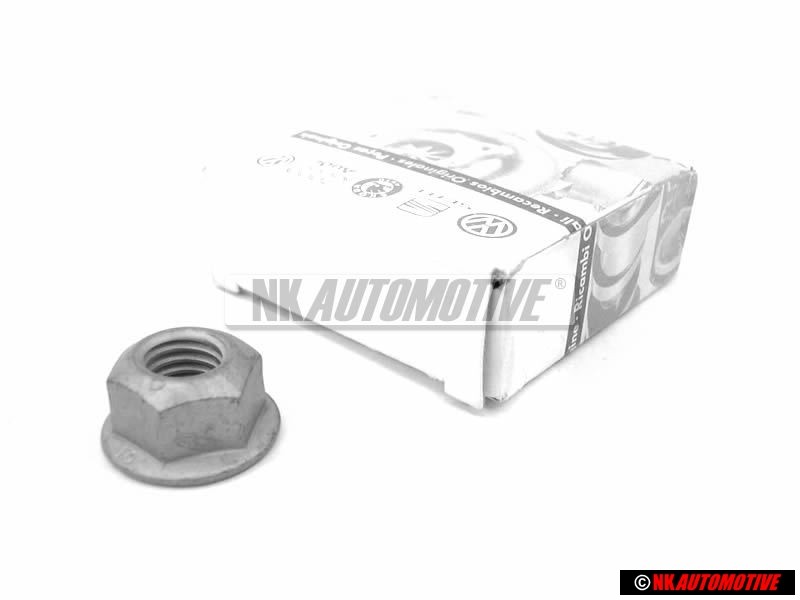 VW Original Ecrou Hexagonal Embase, Autobloquante - N 10286110