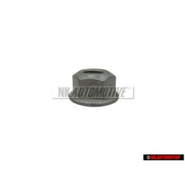 VW Original Ecrou Hexagonal Embase, Autobloquante - N 10286110