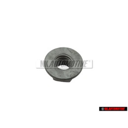 VW Original Ecrou Hexagonal Embase, Autobloquante - N 10286110