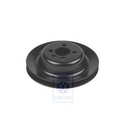 VW Original Poulie A Gorge - 027105255