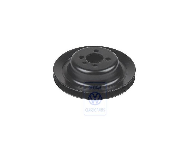 VW Original Poulie A Gorge - 027105255