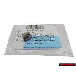 VW Original Ecrou Encastrable - N 90535301