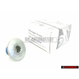 VW Original Vis À Tête Plate À Denture Intérieure - N 90799102